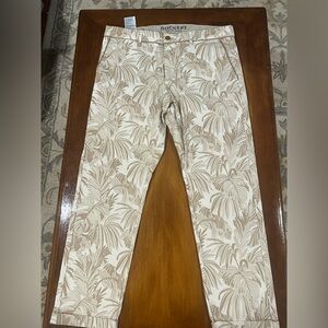 Tropical Dockers Tan Pants 34x30